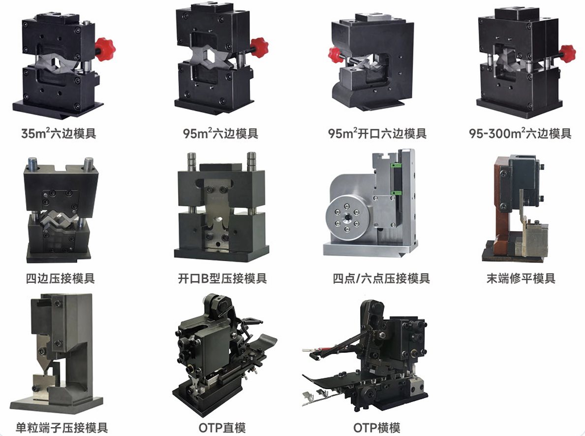 模具端口与设备